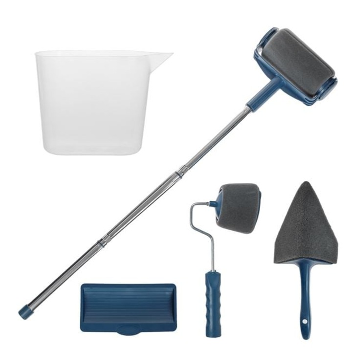 Kit de Zugravit cu 5 Accesorii – Set Complet pentru Vopsit si Renovari Usoare
