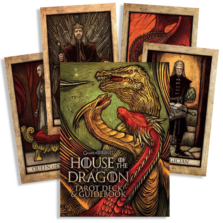 Game of Thrones: House of the Dragon Tarot - Erica Davis, Tomas Hijo