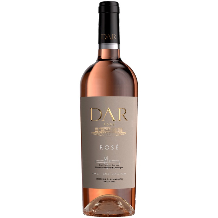 Vin Rose Domeniile Alexandrion Dar 1892, Sec, 0.75l