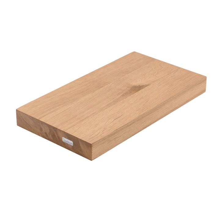 Етажерка от масив дъб - прави ръбове 40х22х4см