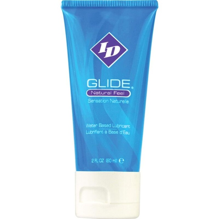 ID Glide vízbázisú síkosító, átlátszó, 60 ml, latex kompatibilis