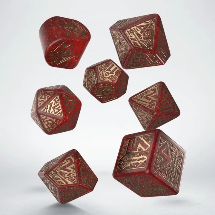 Set de zaruri, Dwarven Dice Set: Jewels