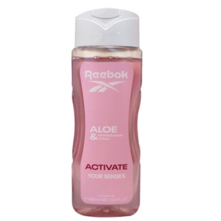 Activate Your Senses tusfürdő, Reebok, 400 ml