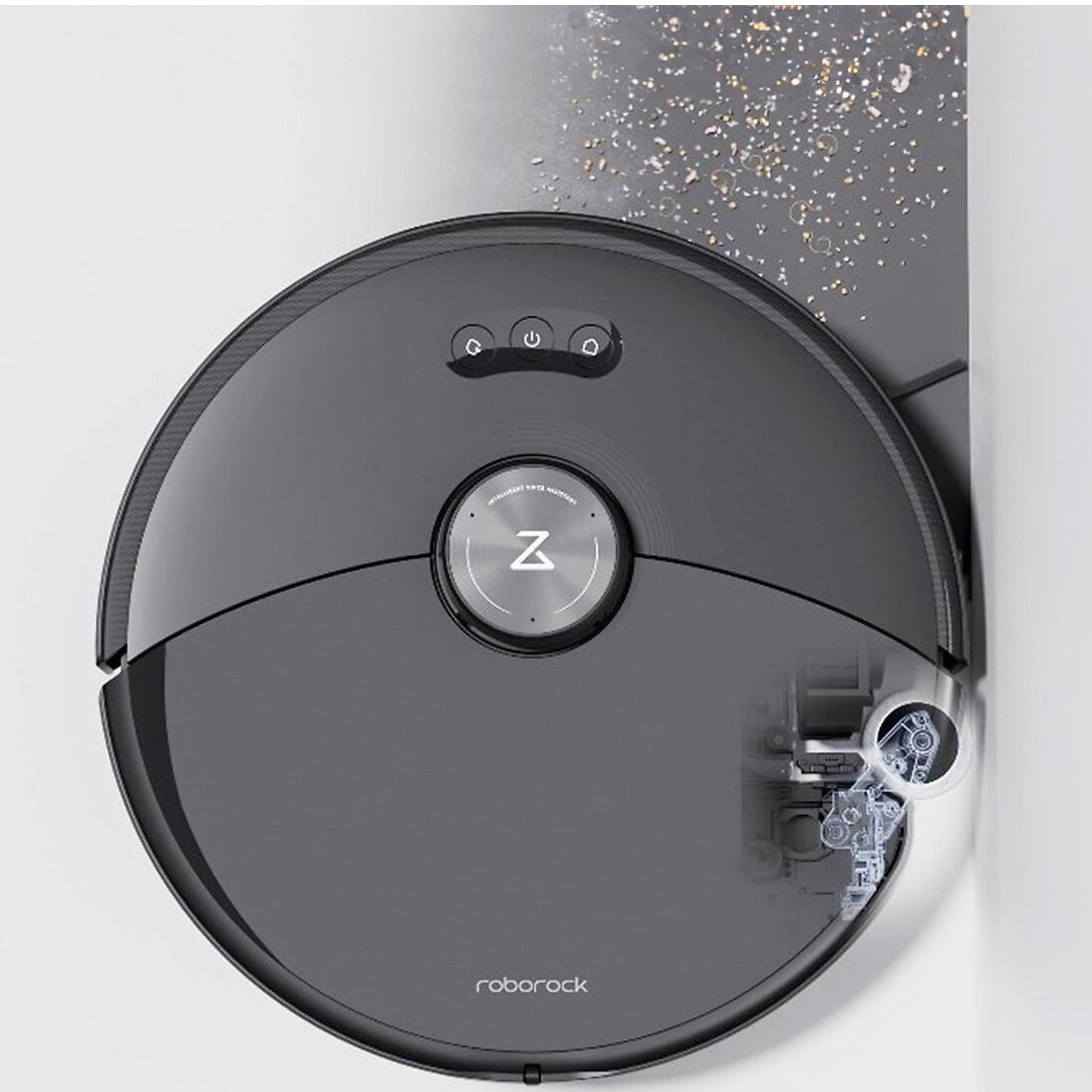 Robot de Aspirare Roborock S8 MaxV Ultra S8MVU52-00, aspirator si