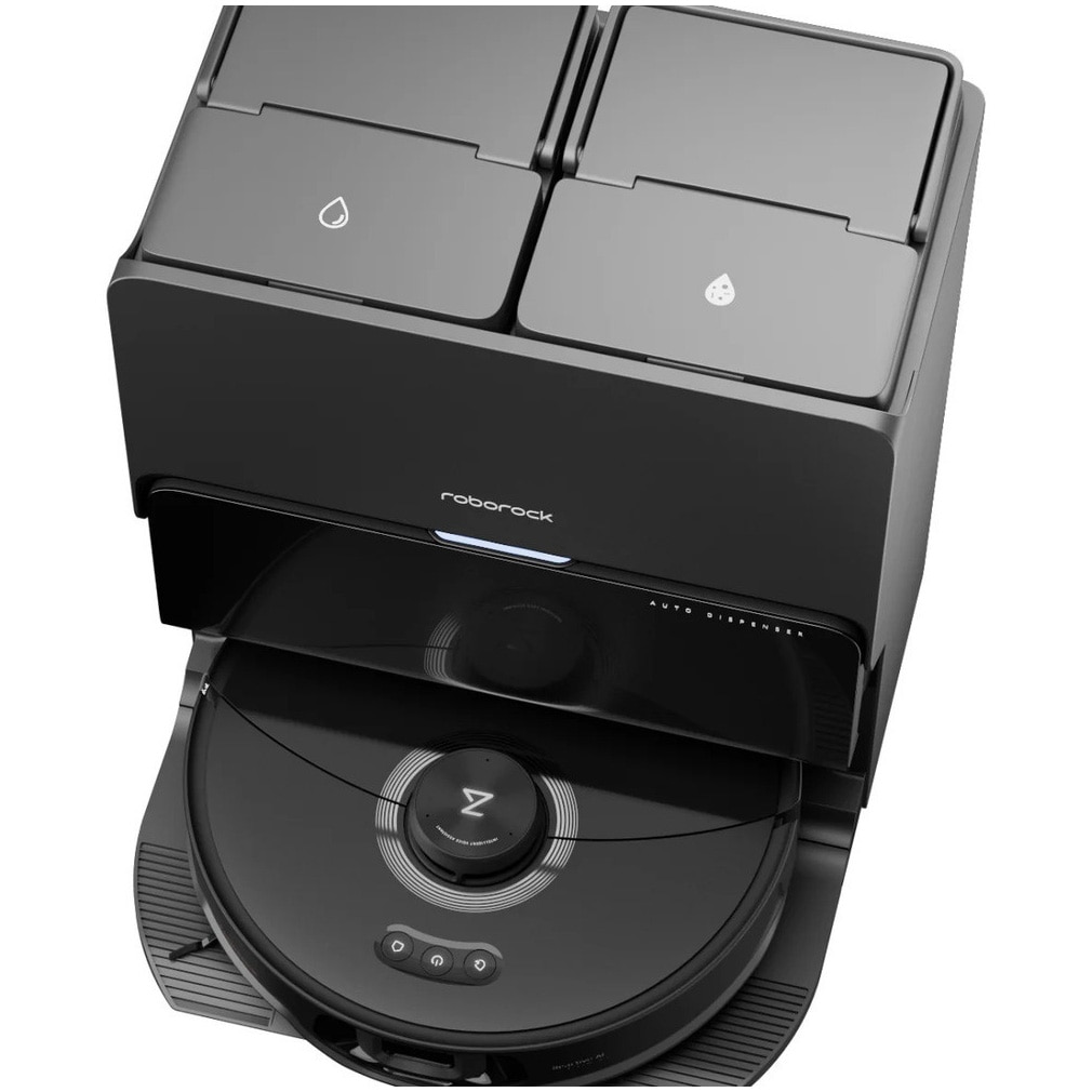 Robot de Aspirare Roborock S8 MaxV Ultra S8MVU52-00, aspirator si