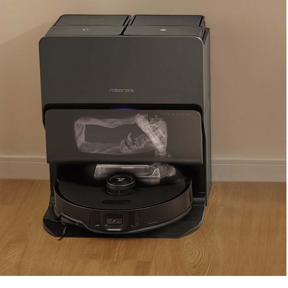 Robot de Aspirare Roborock S8 MaxV Ultra S8MVU52-00, aspirator si