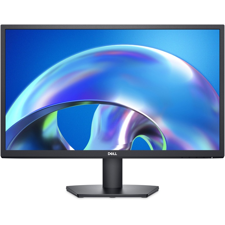 Dell LED monitor VA 23,8", Full HD (1920x1080), 75Hz, 5ms, HDMI, VGA, fekete