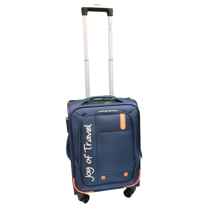 Troler My Travel B539, mic 20", bleumarin 2
