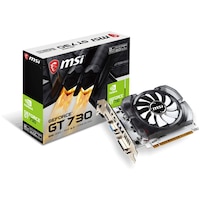 Placa video MSI GeForce GT 730, 2GB DDR3, 128-bit