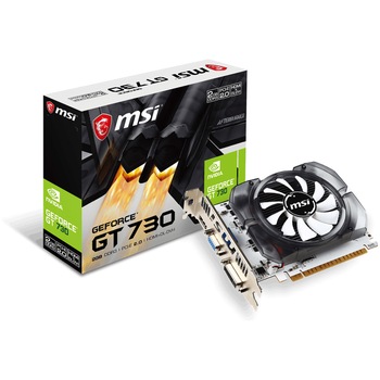 Placa video MSI GeForce GT 730, 2GB DDR3, 128-bit