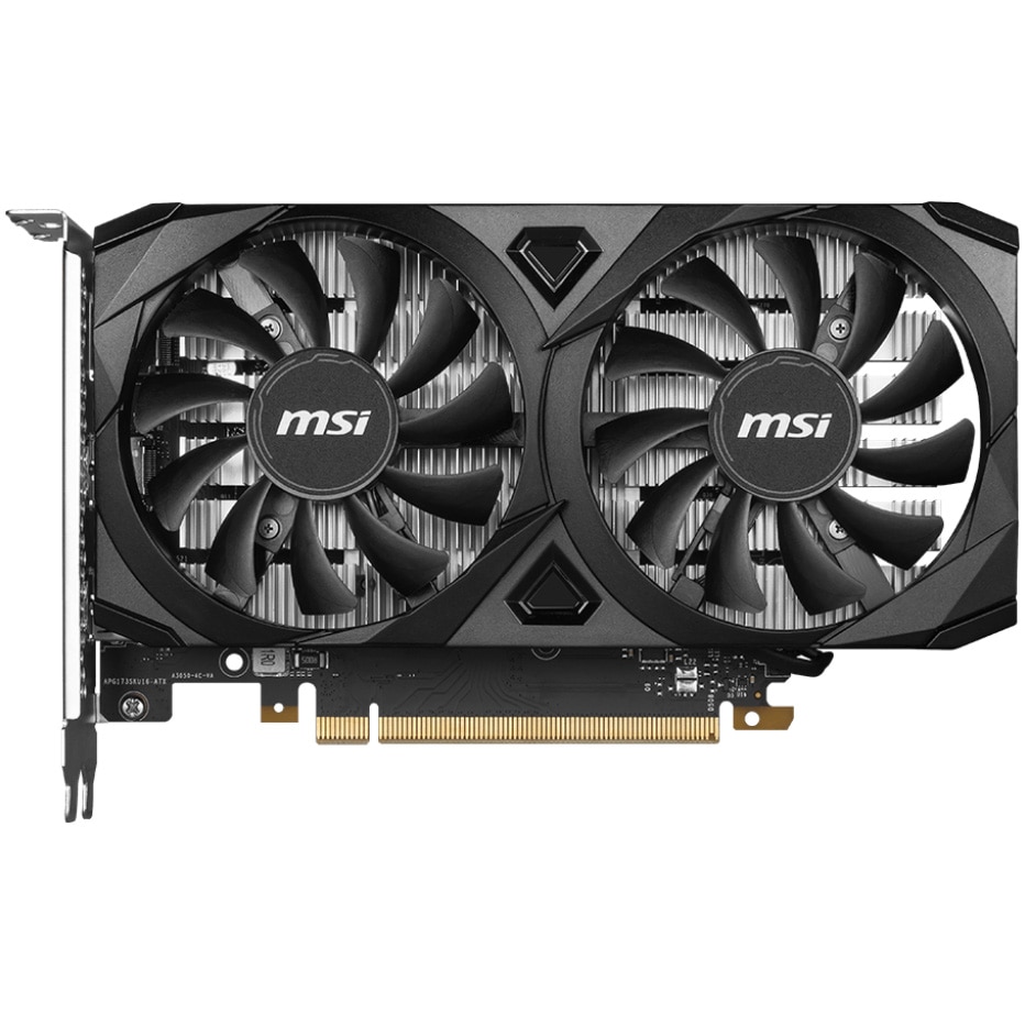 Placa video MSI GeForce RTX 3050 VENTUS 2X E 6G OC, GDDR6, 96-bit
