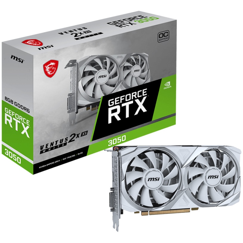 MSI GeForce RTX 2060 VENTUS XS 6G OCグラボ Placa video MSI GeForce RTX™ 2060 VENTUS XS 6G OC, 6GB GDDR6