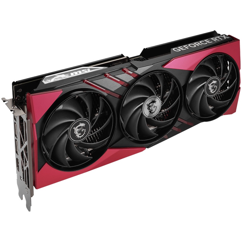 Placa video MSI GeForce RTX 4070 SUPER 12G GAMING X SLIM MLG