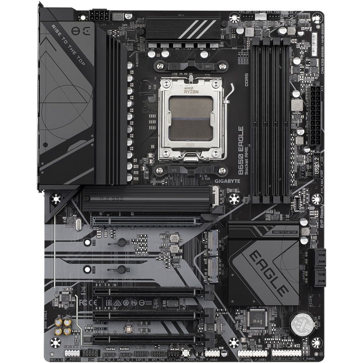 Дънна платка GIGABYTE B650 EAGLE, AM5, DDR5, ATX
