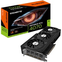 Placa video GIGABYTE GeForce RTX 4070 WINDFORCE OC V2 12G, GDDR6, 192 bit