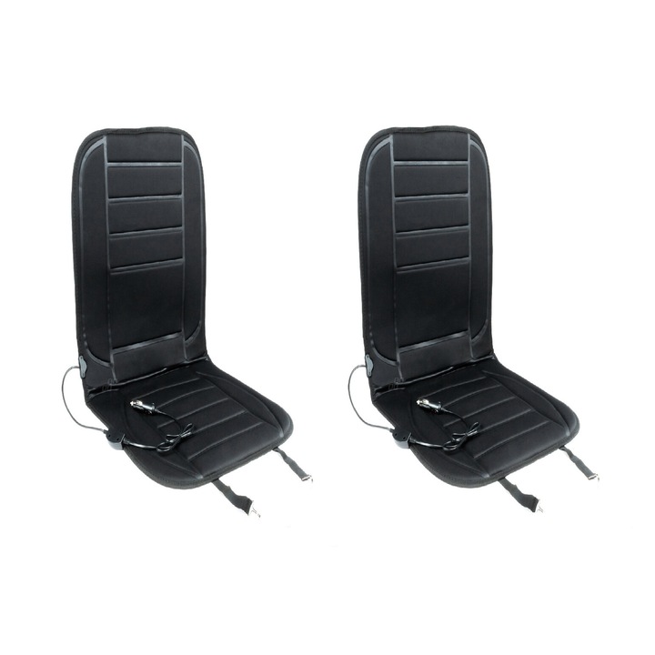 Комплект от 2 универсални калъфа с отопление 12V 98x50CM