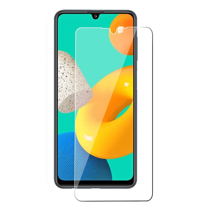 Folie Clear GEO Compatibila cu Motorola Moto G04, protectie ecran, Sticla Securizata, Transparenta