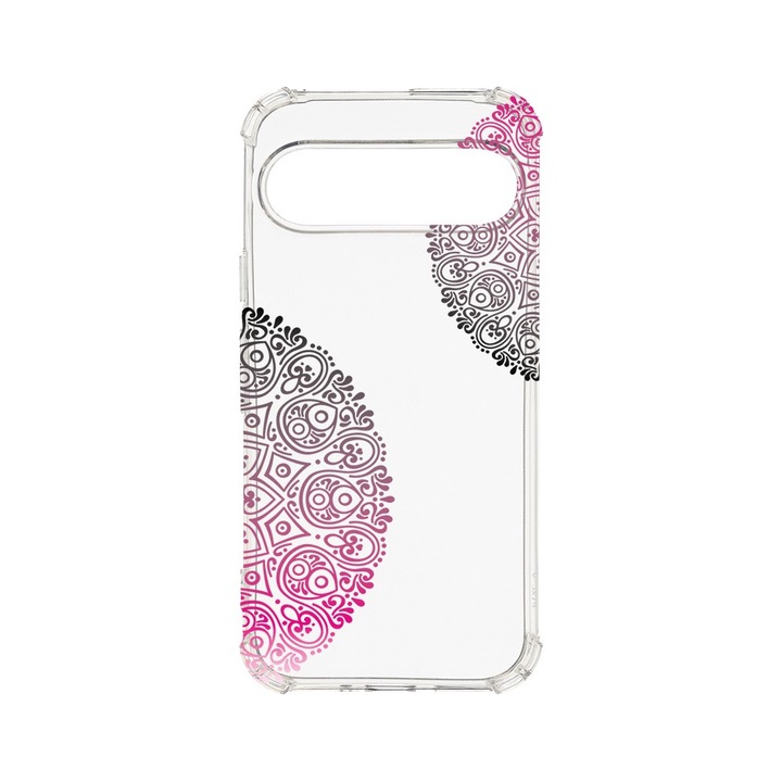 Husa pentru Google Pixel 9 / Pixel 9 Pro, BestCase® Anti Shock 1.5MM, Lace, Air Cushion Technology, Protectie camera, ecran si colturi, AS 92