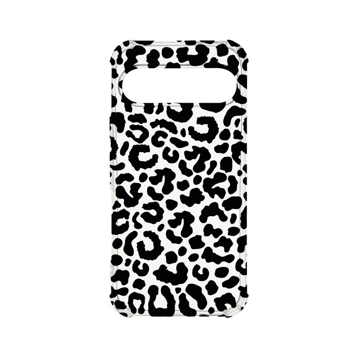 Husa pentru Google Pixel 9 / Pixel 9 Pro, BestCase® Anti Shock 1.5MM, Leopard, Air Cushion Technology, Protectie camera, ecran si colturi, AS 1057