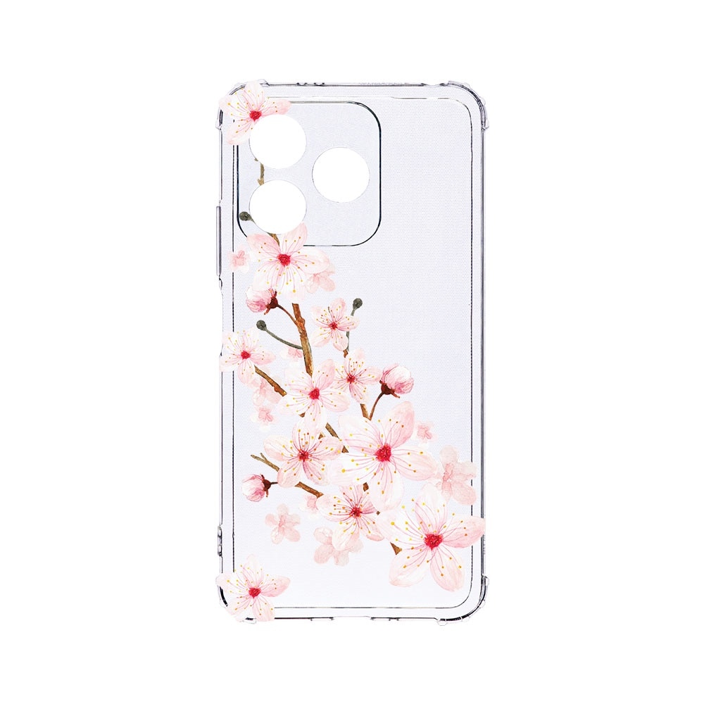 Husa pentru Xiaomi Redmi 13, BestCase® Anti Shock 1.5MM, Spring Flower, Air Cushion Technology, Protectie camera, ecran si colturi, AS 62