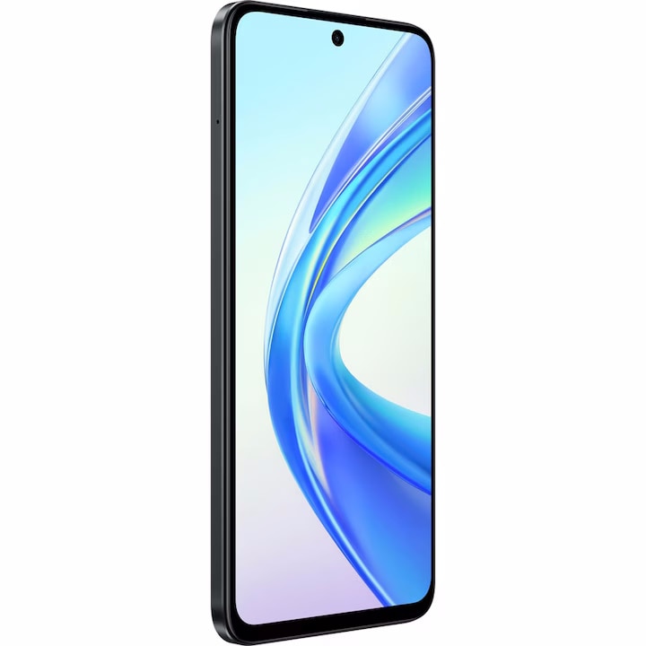 Telefon mobil Honor X7b, Dual SIM, 256GB, 6GB RAM, 4G, Midnight Black