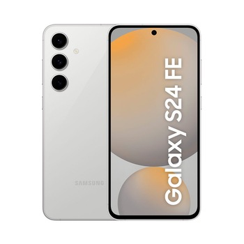 Telefon mobil Samsung Galaxy S24 FE, Dual SIM, 8GB RAM, 512GB, 5G, Gray Telefon mobil Samsung Galaxy S24 FE, Dual SIM, 8GB RAM, 512GB, 5G, Gray