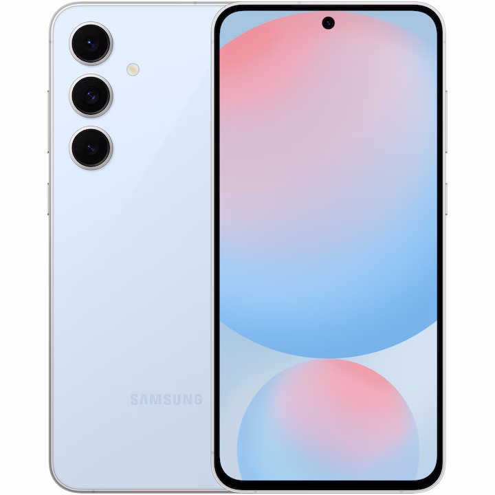 Мобилен телефон Samsung Galaxy S24 FE, Dual SIM, 512GB, 5G, Син
