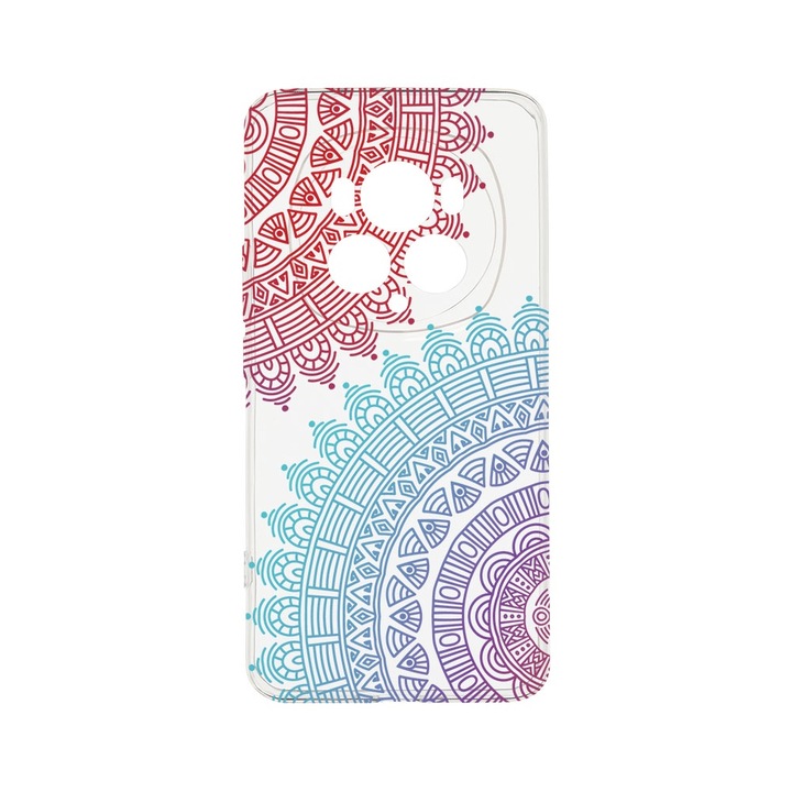 Силиконов калъф BestCase за Magic6 Pro, Non Figurative, Camera Protection, Clear Silicon 2MM, Transparent, T 176