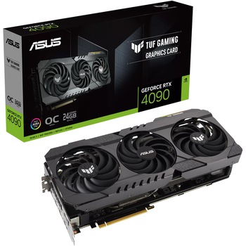 Placa video ASUS GeForce RTX 4090 TUF OG GAMING OC, 24GB GDDR6X, 384-bit