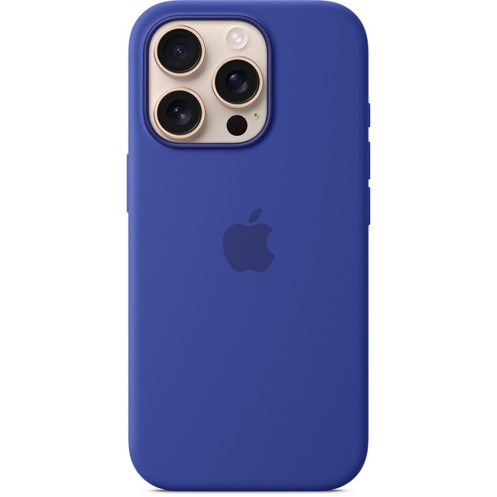 Husa Protectoare MagSafe pentru Apple iPhone 16 Pro, Impact Safe, Y3923, Sky Blue