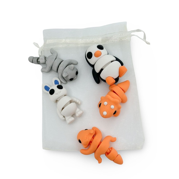 Set Figurina Fantastica 5 piese