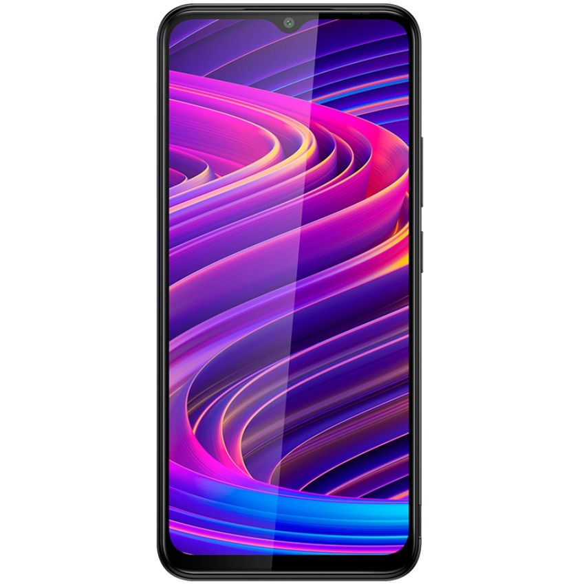 Telefon Mobil Kruger&Matz Flow 11, Procesor Unisoc SC9863A Octa-Core, Ecran IPS 6.56", 4GB RAM, 64GB Flash, Camera 13 MP, Wi-Fi, 4G, Dual SIM, Android Negru