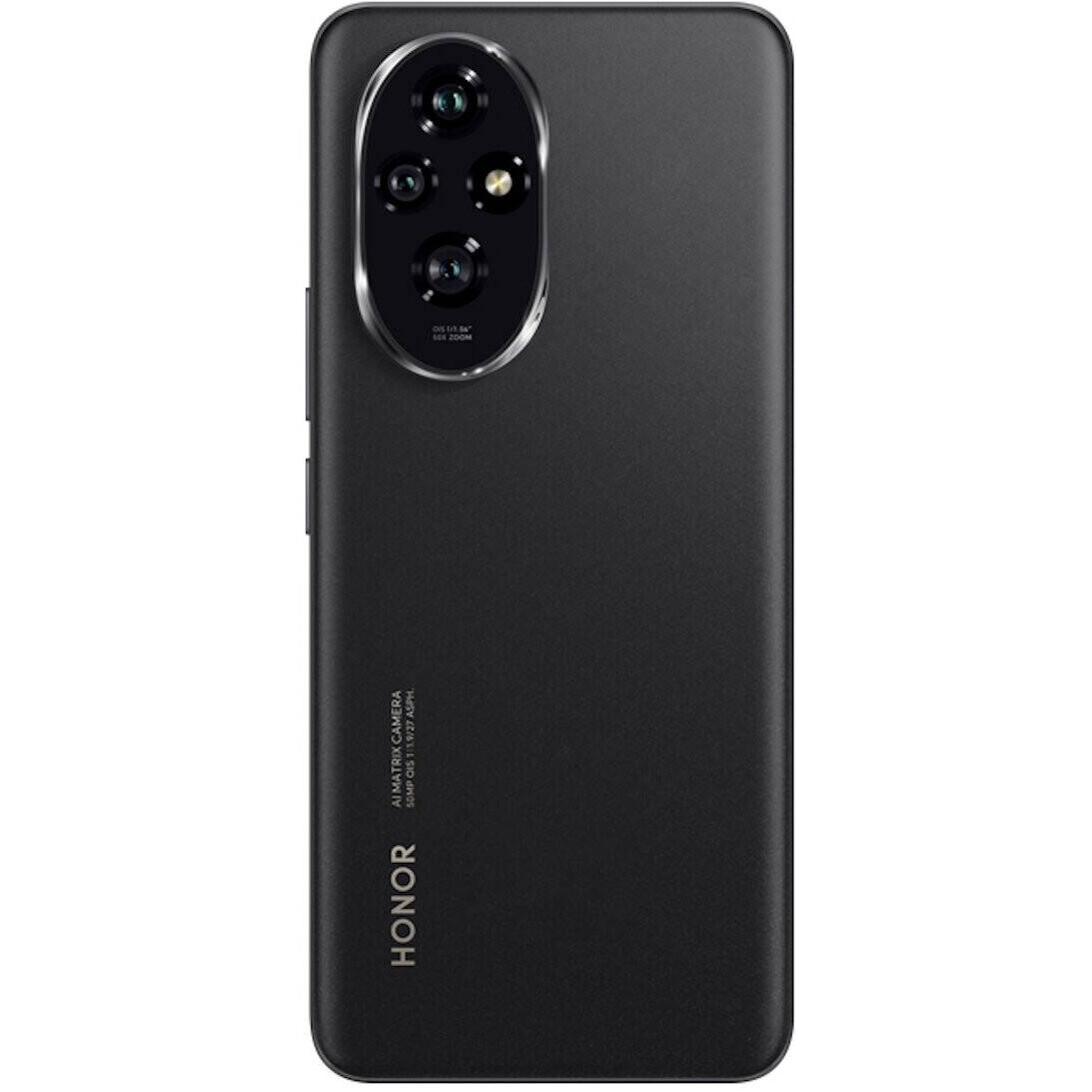 Telefon mobil Honor 200 256GB 8GB RAM Dual Sim 5G Black