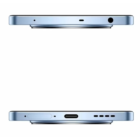 Telefon Mobil Realme 12 4G, Procesor Qualcomm SM6225 Snapdragon 685 Octa-Core, Amoled 6.67", 8GB RAM, 128GB Flash, Camera Duala 50 + 2 MP, Wi-Fi, 4G, Dual SIM, Android Albastru