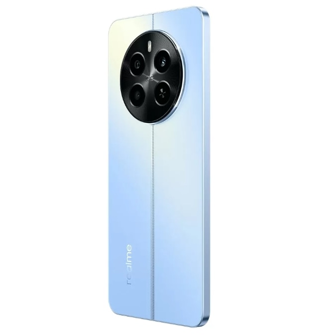 Telefon Mobil Realme 12 4G, Procesor Qualcomm SM6225 Snapdragon 685 Octa-Core, Amoled 6.67", 8GB RAM, 128GB Flash, Camera Duala 50 + 2 MP, Wi-Fi, 4G, Dual SIM, Android Albastru