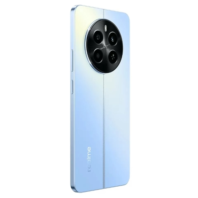 Telefon Mobil Realme 12 4G, Procesor Qualcomm SM6225 Snapdragon 685 Octa-Core, Amoled 6.67", 8GB RAM, 128GB Flash, Camera Duala 50 + 2 MP, Wi-Fi, 4G, Dual SIM, Android Albastru