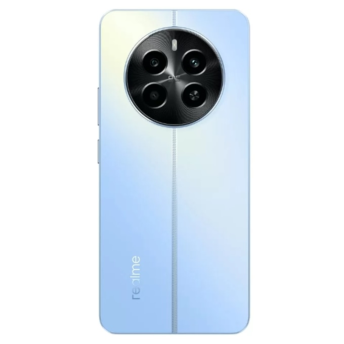 Telefon Mobil Realme 12 4G, Procesor Qualcomm SM6225 Snapdragon 685 Octa-Core, Amoled 6.67", 8GB RAM, 128GB Flash, Camera Duala 50 + 2 MP, Wi-Fi, 4G, Dual SIM, Android Albastru