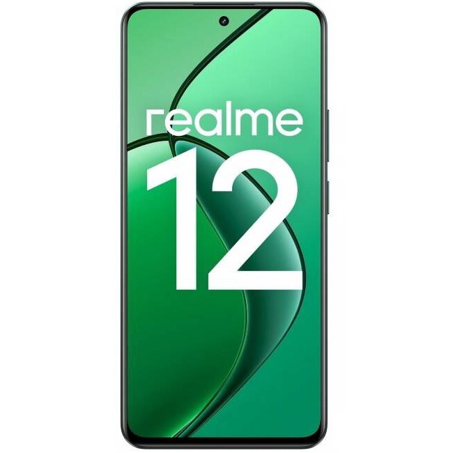Smartphone REALME 12 8GB 256GB Pioneer Green