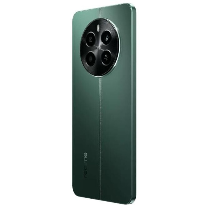 Мобилен телефон Realme 12 4G, осемядрен процесор Qualcomm SM6225 Snapdragon 685, Amoled 6,67", 8 GB RAM, 256 GB светкавица, двойна камера 50 + 2 MP, Wi-Fi, 4G, две SIM карти, Android Green