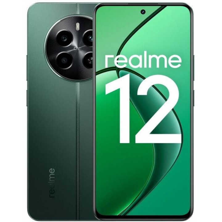 Smartphone REALME 12 8GB 256GB Pioneer Green