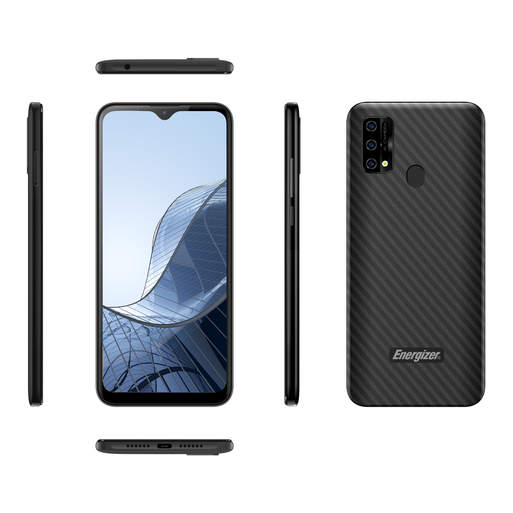 Telefon mobil Energizer U683S, Dual Sim, 2GB RAM, 64GB, 4G, Negru