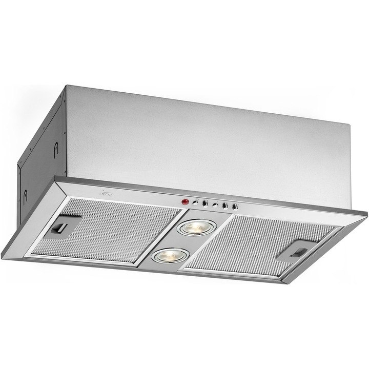 Hota incorporabila Teka GFH 73, Putere absorbtie 367 mc/h, 1 motor, 73 cm, Inox