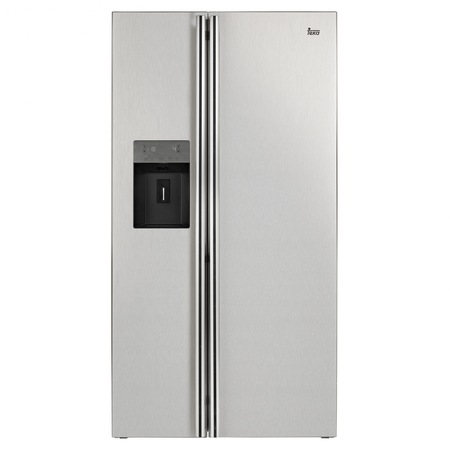 Side by Side Teka NFE 3 650 X, 616 l, Clasa A+, Full No Frost, H 179 cm, Inox antiamprenta