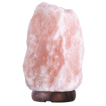 Lampa de veghe Rabalux Rock, E14, 1x15W, Sare minerala, Maro Lampa de veghe Rabalux Rock, E14, 1x15W, Sare minerala, Maro