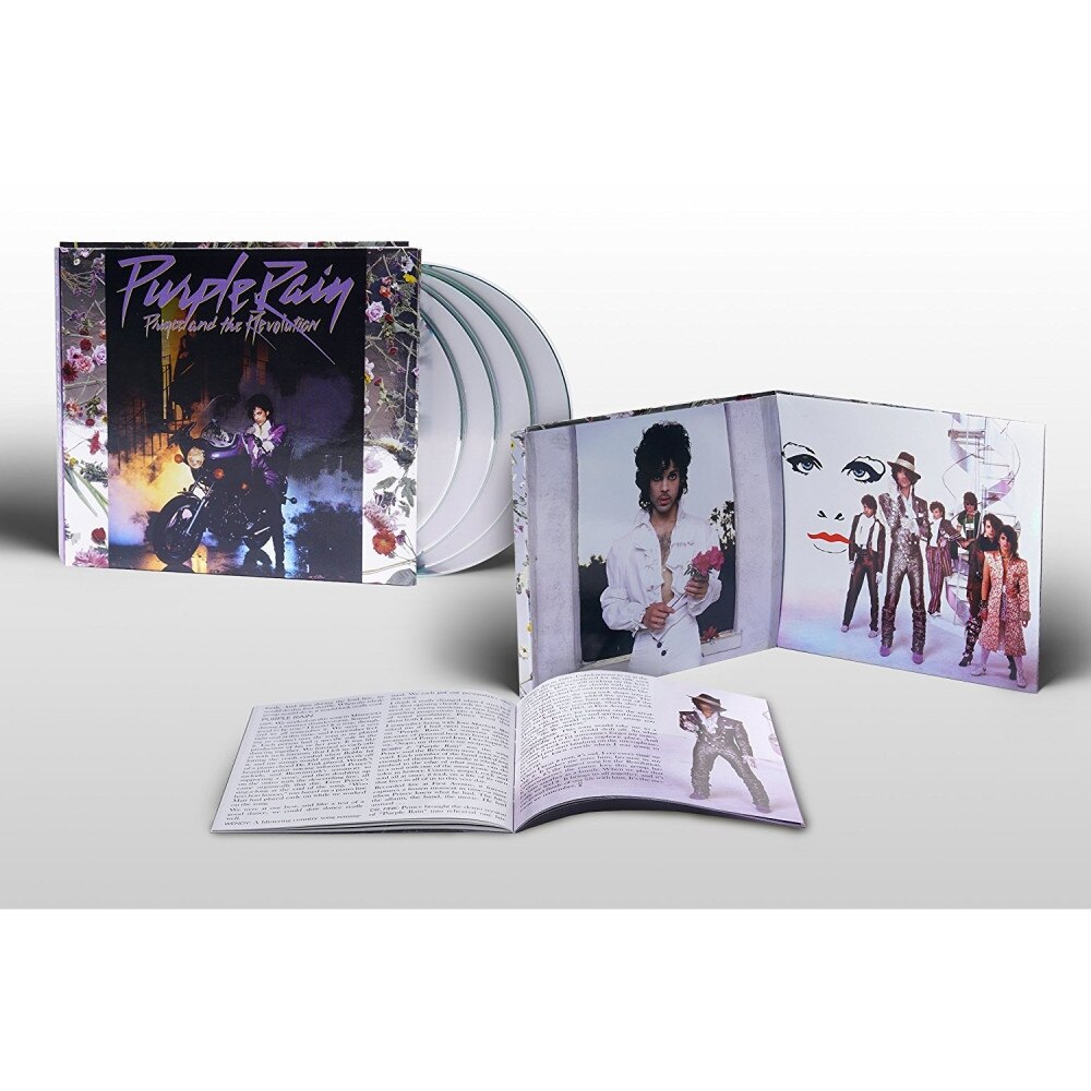 Prince & The Revolution-Purple Rain (Deluxe Remastered Expanded Edition)-3CD+DVD