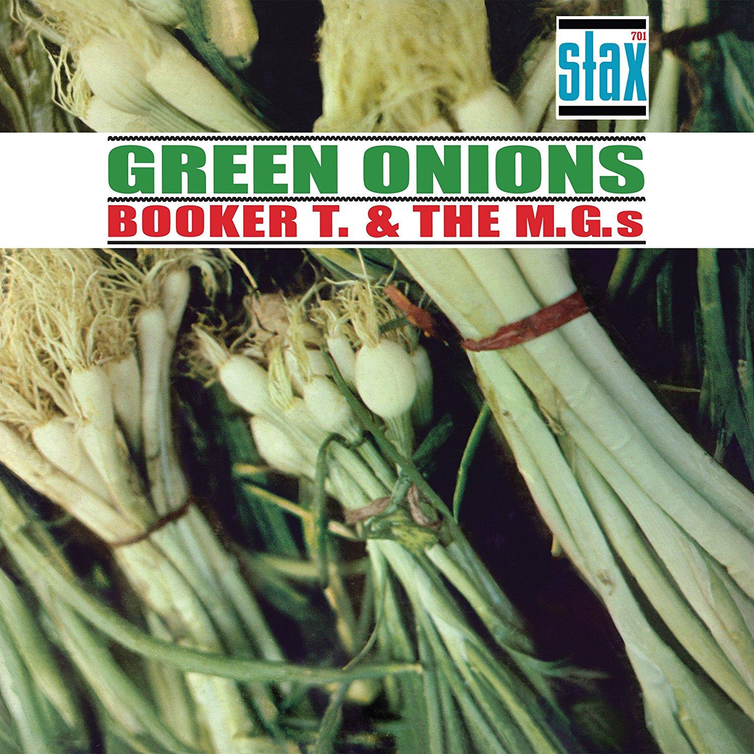 Booker T & The MGs-Green Onions (180g Audiophile Pressing)-LP