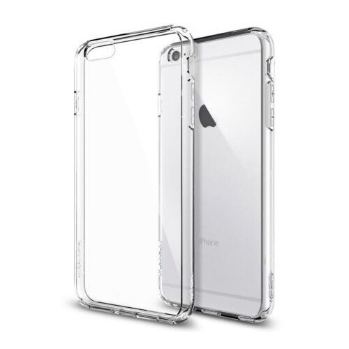 Husa Silicon UltraSlim iPhone 6+/6S+ transparenta