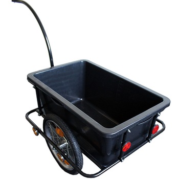 Carucior de curte, remorca de bicicleta 2 in 1 Carucior de curte, remorca de bicicleta 2 in 1