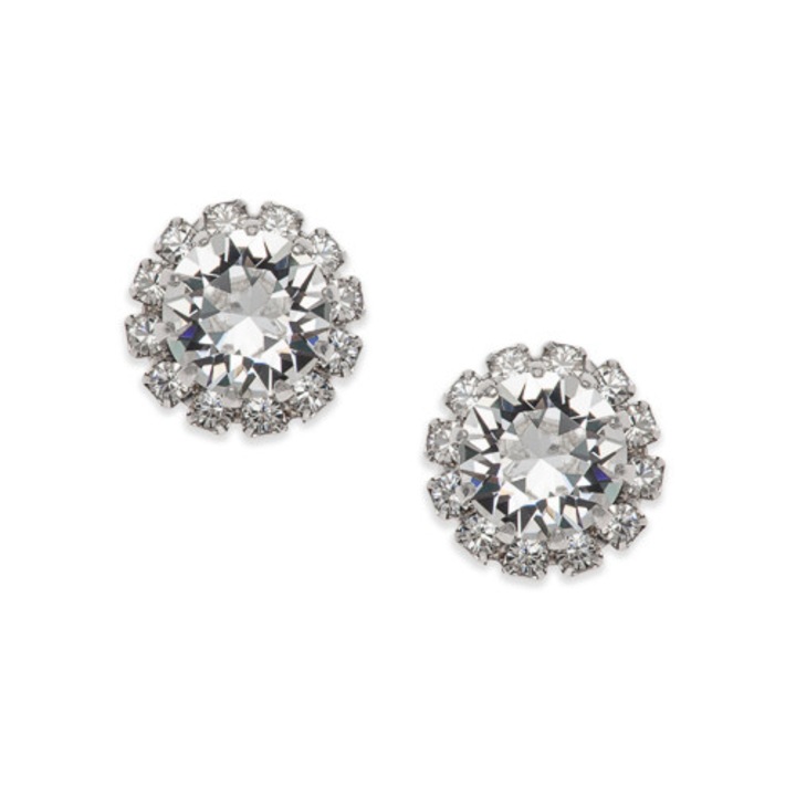 Cercei Dalina cu cristale Swarovski