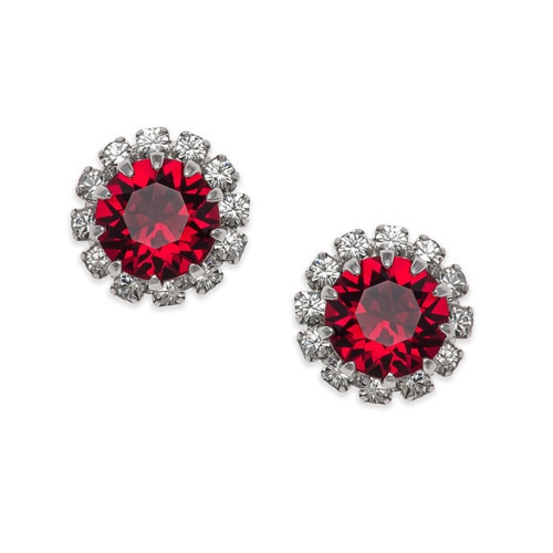 Cercei Carla Brillanti Corinne cu cristale Swarovski Siam